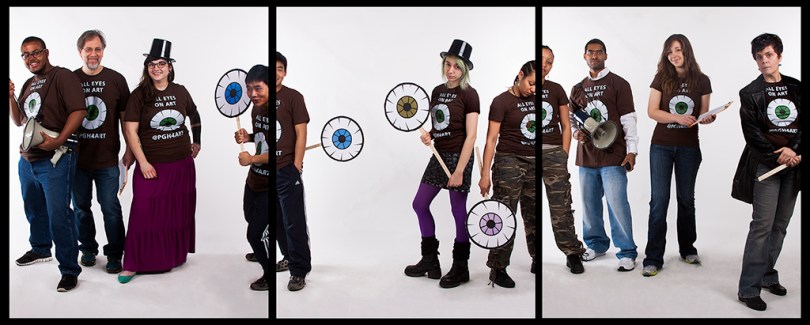 Jenny Jean Photography PGH4ART Team photographed by Jenny Jean Photography