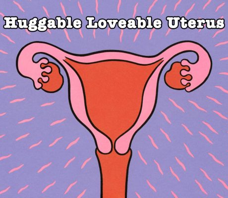 Huggable Loveable Uterus logo